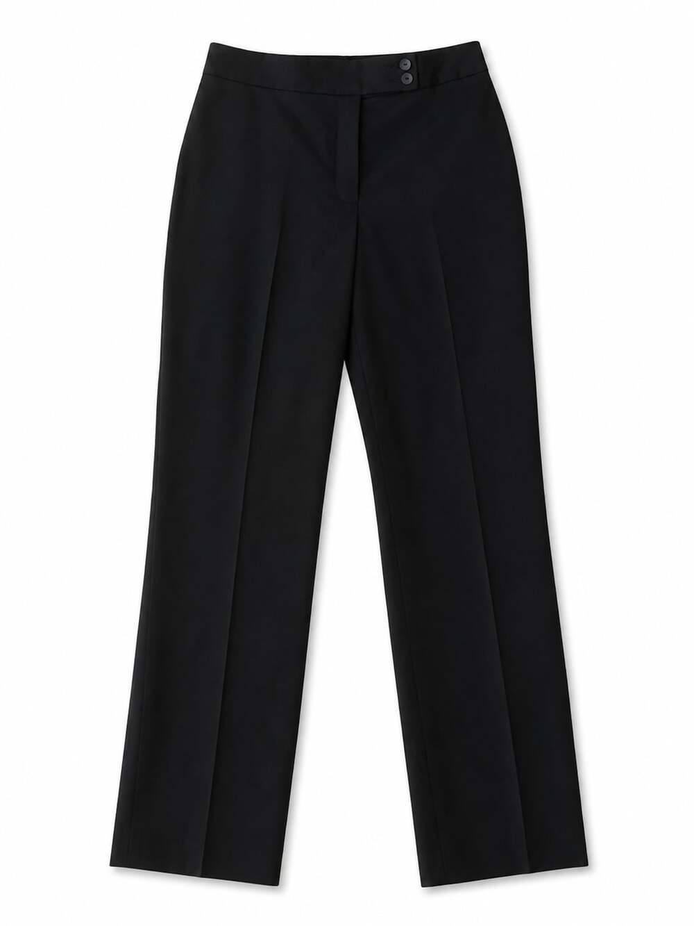 Pendleton Women’s 4 Black 98% Wool Dress Trousers Pants Straight Leg USA